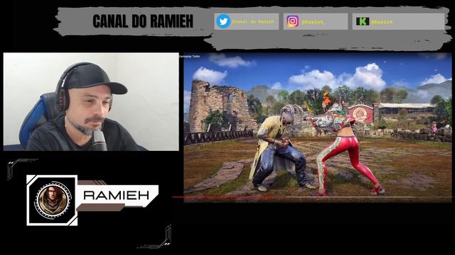 TEKKEN 8 - AZUCENA- REVEAL - Brazilian react смотреть онлайн