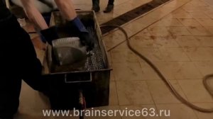 Промывка и ремонт пластинчатого теплообменника Этра ЭТ-14 (Аналог Ридан 14; Alfa laval M6; GEA VT10