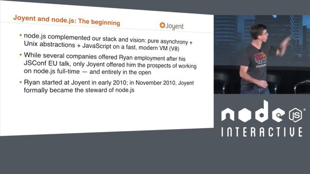 Node.js and Joyent смотреть онлайн