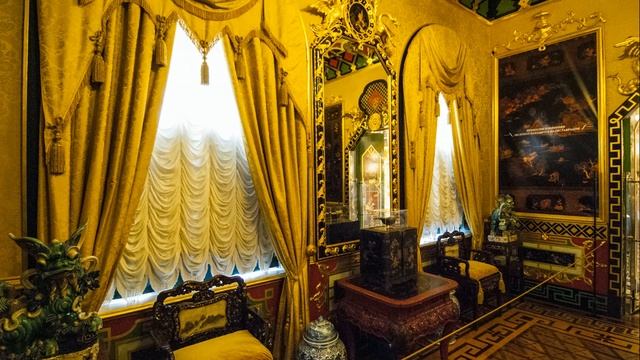 Большой дворец в Петергофе. смотреть онлайн