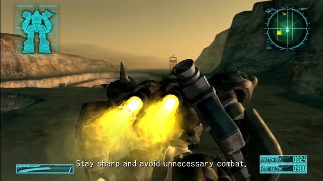 Failing as the Kaempfer; Mobile Suit Gundam Crossfire; смотреть онлайн