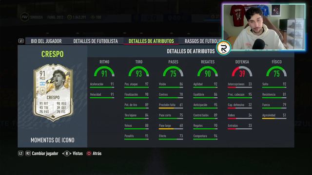 5 ICONOS MOMENTS BARATOS QUE DEBES PROBAR EN FIFA 22 смотреть онлайн