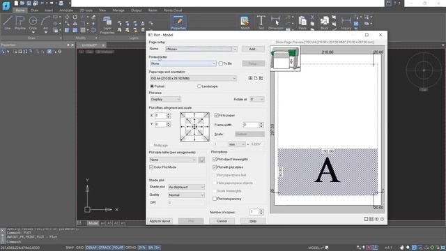 Nanocad How To Plot смотреть онлайн