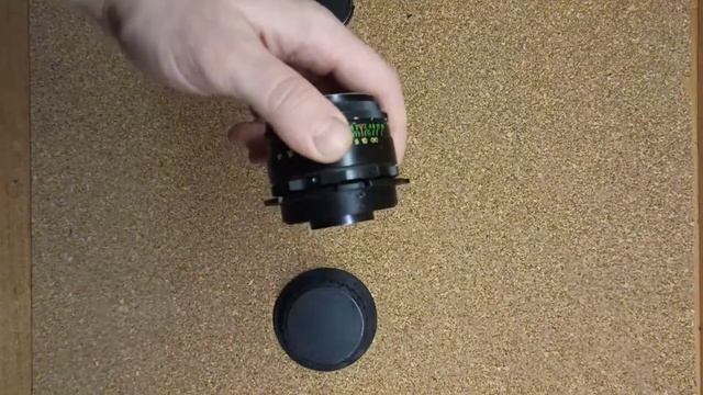 Переходник М42 (Гелиос 44-2) PL mount смотреть онлайн