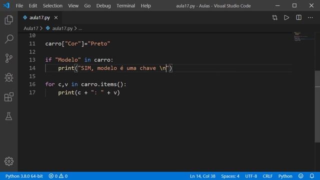 Dictionary - Curso de Python #17 смотреть онлайн