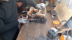 Бензопила Тайга Часть №1 Разборка.mp4