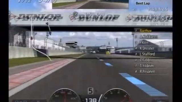 Gran Turismo 5, Career 185e, A-Spec: Endurance, Grand Valley 300km, Grand Valley Speedway, Part 5 смотреть онлайн