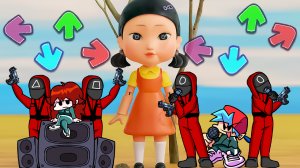 ИГРА В КАЛЬМАРА, КОТОРОЙ МЫ ДОСТОЙНЫ ► Friday Night Funkin' vs. Squid game