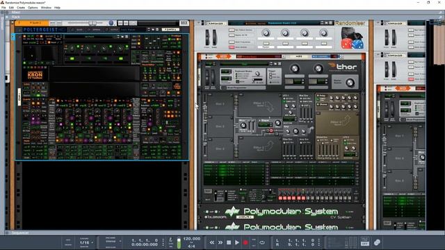 Patch Randomiser v3 **NEW** Low DSP смотреть онлайн