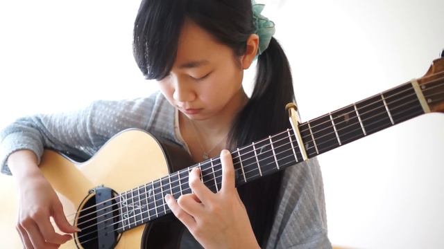 A Whole New World (Aladdin / アラジン) guitar / arranged by Kanaho смотреть онлайн