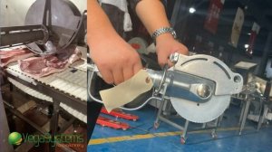 Пила для разделки свинины, говядины и другого мяса ручная электрическая Vega Msaw H630/H790