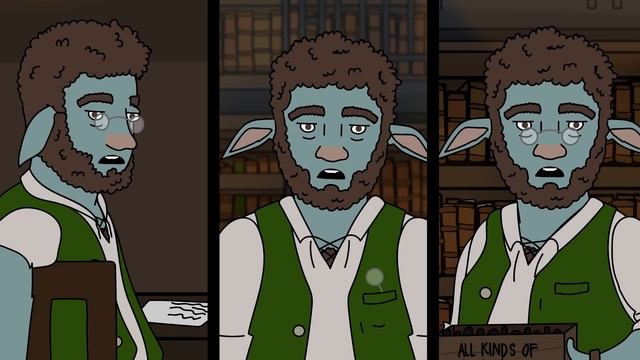 Critical Role Animated - Pumat Sol смотреть онлайн