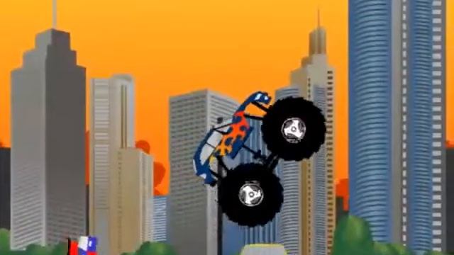 Monster Truck Destroyer Awesome Walkthrough смотреть онлайн