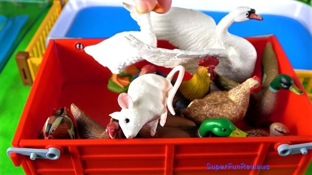 Farm Animal Toys For Kids - Fun Farm Animal Toys смотреть онлайн