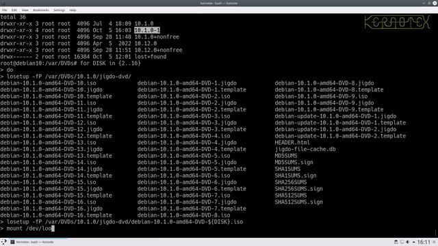 4: Adding DVD Set to the System - Debian 10 Offline Install смотреть онлайн