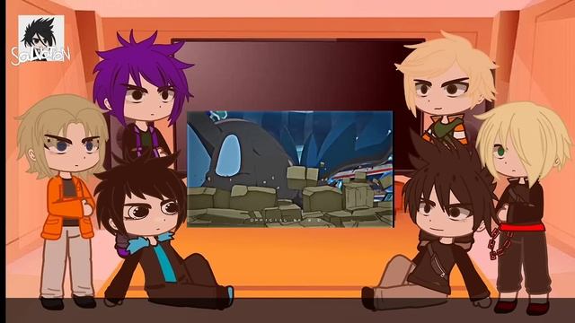 Pokemon Ash's Rivals react to Ash ketchum Strongest Pokemon's| Part 1/2| смотреть онлайн