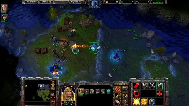 ?WARCRAFT 3 REIGN OF CHAOS REMASTERIZADO? PT◻BR # 4 A SEITA DOS MALDITOS ? CAMPANHA HUMANOS смотреть онлайн