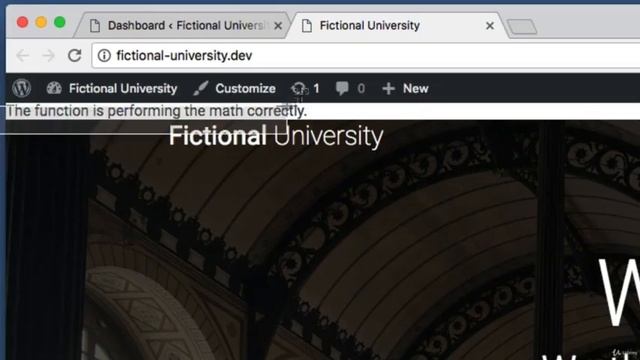 why do certain functions need echo? wordpress english tutorial смотреть онлайн
