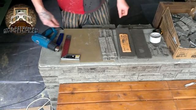 Гибкая плитка для внутренней отделки "ЭКОБРИК" смотреть онлайн