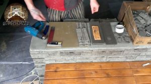 Гибкая плитка для внутренней отделки "ЭКОБРИК"