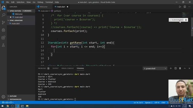 57- Dart Synchronous generator смотреть онлайн
