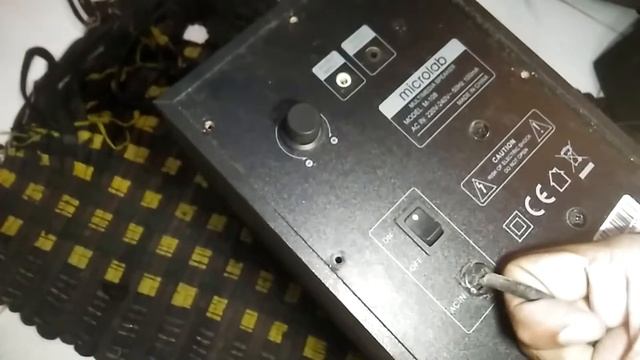 Microlab M-108 2.1 speaker troubleshoot and teardown! смотреть онлайн