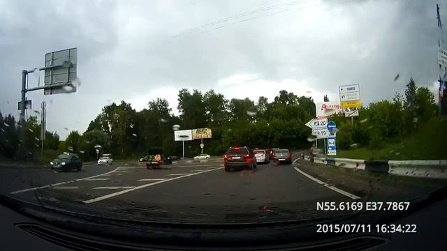 около Чертаново Южное - Текстильщики 11/07/2015 (timelapse 4x) смотреть онлайн