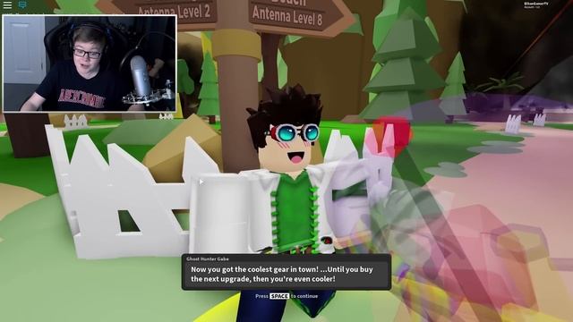 Playing Roblox Ghost Simulator! смотреть онлайн