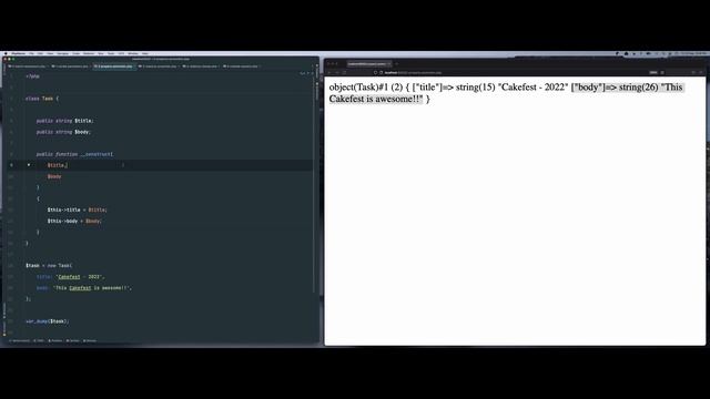 Awesome Features of PHP8 by Viraj Kharavkar смотреть онлайн