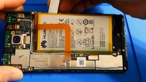 Honor 7 замена аккумулятора