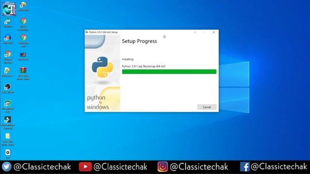 How To Install Python 3.9.1 For Windows 7/8/10 | Python IDE Installation In Hindi смотреть онлайн