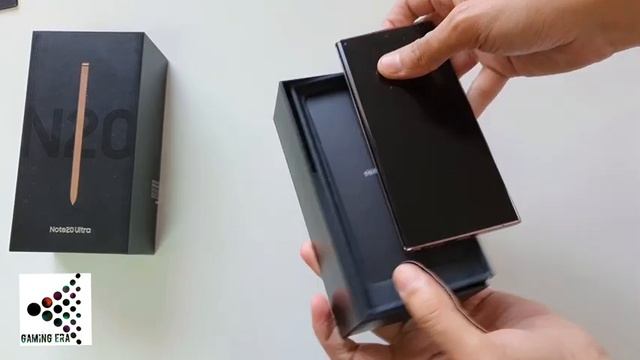 فتح صندوق نوت ٢٠ الترا بالهدية Note 20 Ultra unboxing смотреть онлайн