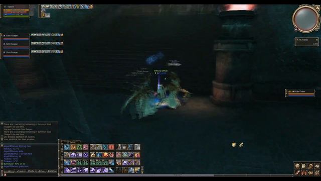 Lineage 2 - Wynn Summoner 87 Kartia Solo смотреть онлайн