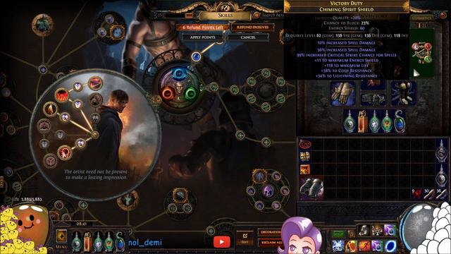 [3.7] Demi's Infinite Tinkerer, the Lightning Trap Saboteur Build Guide