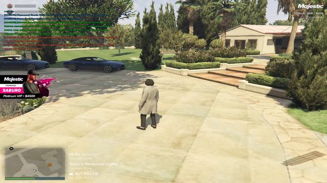 GTA 5 Majestic.promo SABURO La Cosa Nostra! DON! смотреть онлайн