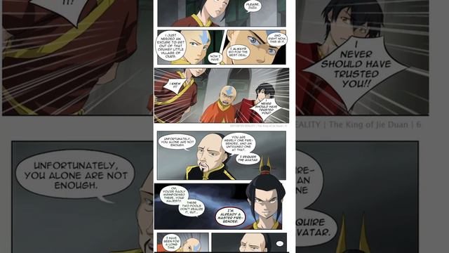 Avatar: Distorted Reality Azula Reading смотреть онлайн