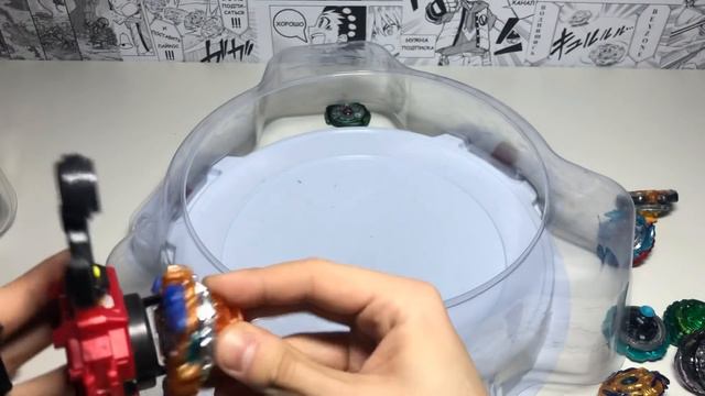 СЛАБАК ГАЙСТ ФАФНИР... ЭТО ПРОСТО ЖЕСТЬ! Бейблэйд Бёрст / Beyblade Burst смотреть онлайн