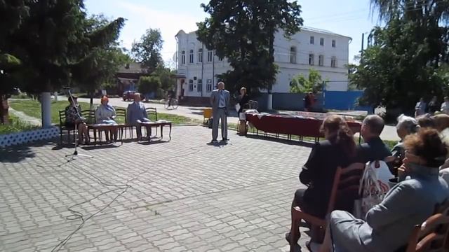 Ядрин. 2012 г. Общероссийский День библиотек. смотреть онлайн