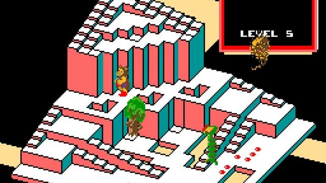 Crystal Castles (1983 Atari) (Arcade)