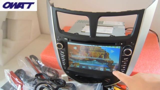3G, WiFi, Android система Hyundai Verna DVD Radio GPS-плеер, лучшие цены смотреть онлайн
