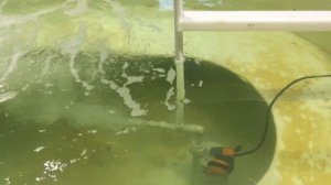 Аэратор из дренажного насоса