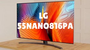 Телевизор LG 55NANO816PA