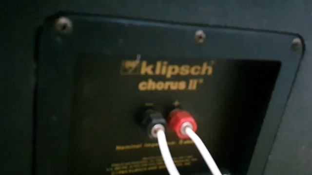 Klipsch Chorus II khủng nhất, độc nhất việt nam, Giá 35tr, audio bãi an giang 0916517912 смотреть онлайн