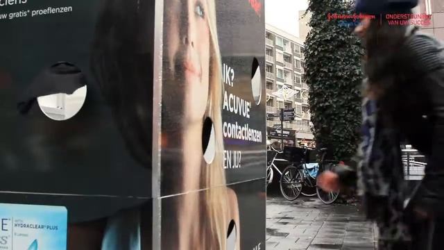 Acuvue Contact lenses promo team nld смотреть онлайн