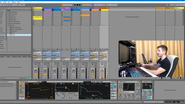 Как сделать жирный бас в Ableton Wavetable смотреть онлайн