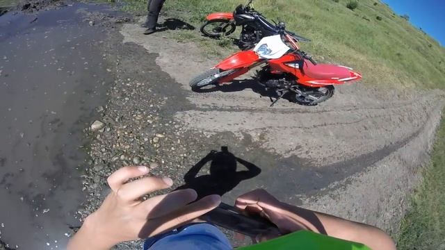 #33 Покатушки на IRBIS TTR 250.Гоняем по горам смотреть онлайн