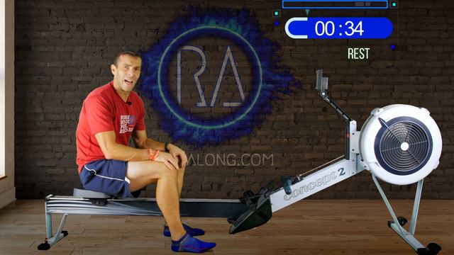 20 x 1 min Indoor Rowing Workout - Max Effort - 10KW7S3 смотреть онлайн