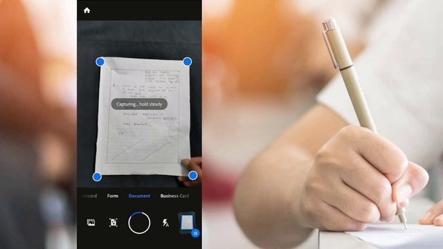 How to scan pages and create single PDF file with 'Adobe Scan'? смотреть онлайн
