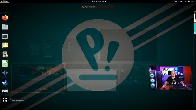 Quick Steam Gaming Test on a Ryzen 9 3900x Running POP OS 20 04 смотреть онлайн