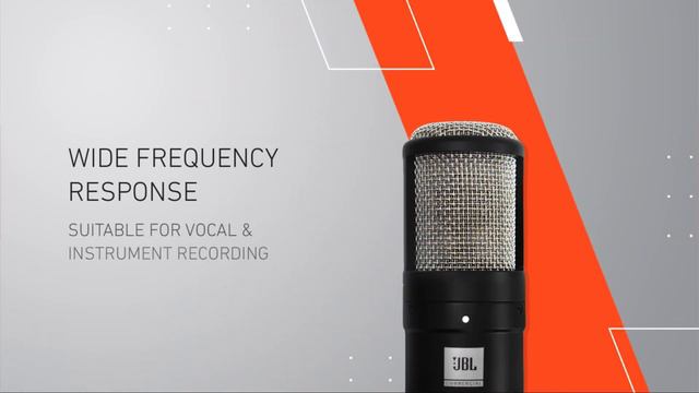 JBL Commercial CSSM100 - Studio Condenser Microphone - Features смотреть онлайн
